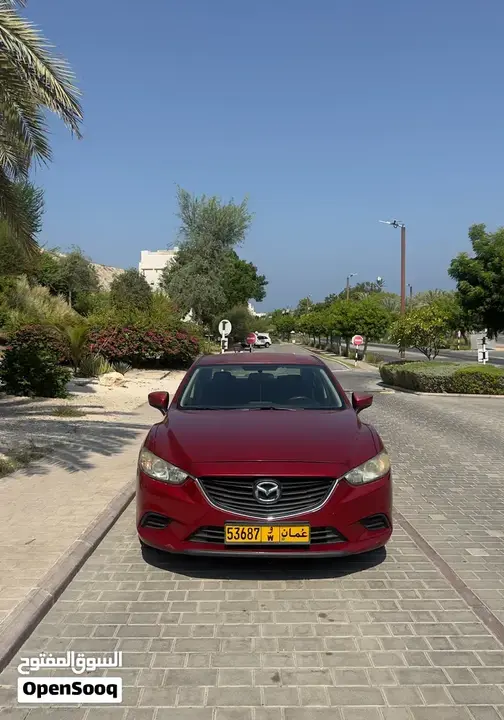 Mazda 6 2017 photo 2
