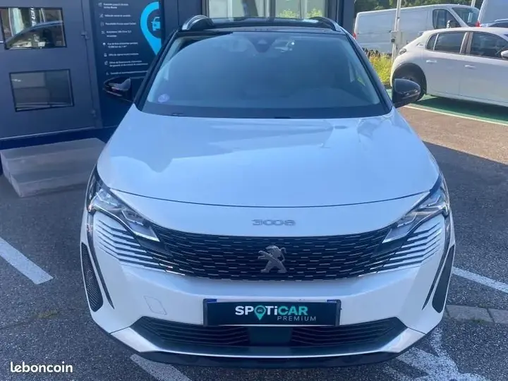 Peugeot 3008 2021 photo 2