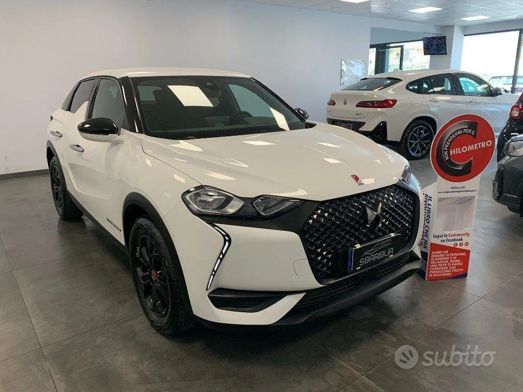 DS Automobiles Ds 3 Crossback