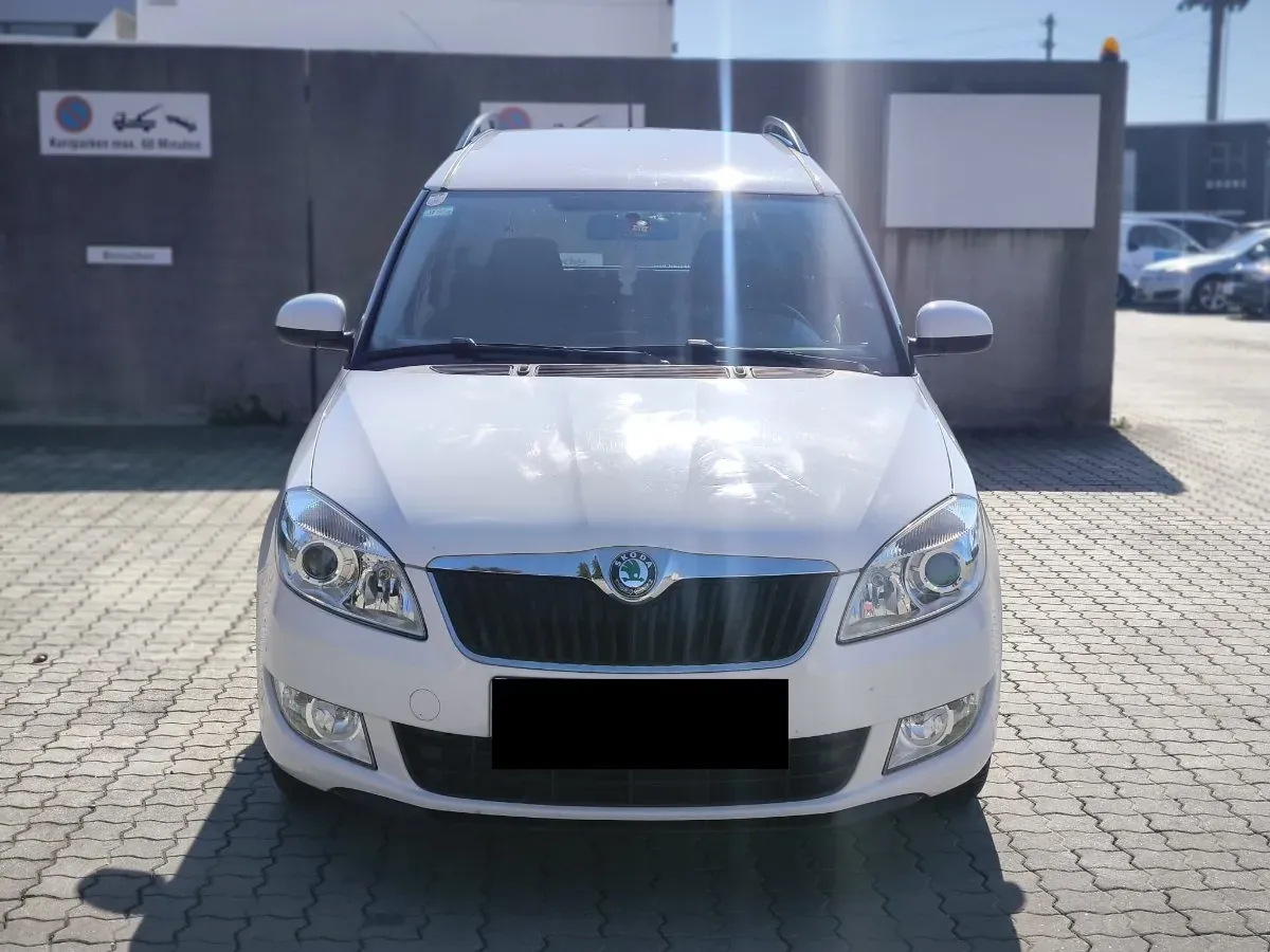 Skoda Roomster