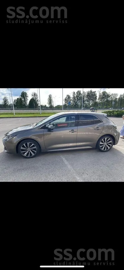 Toyota Corolla 2021 photo 2