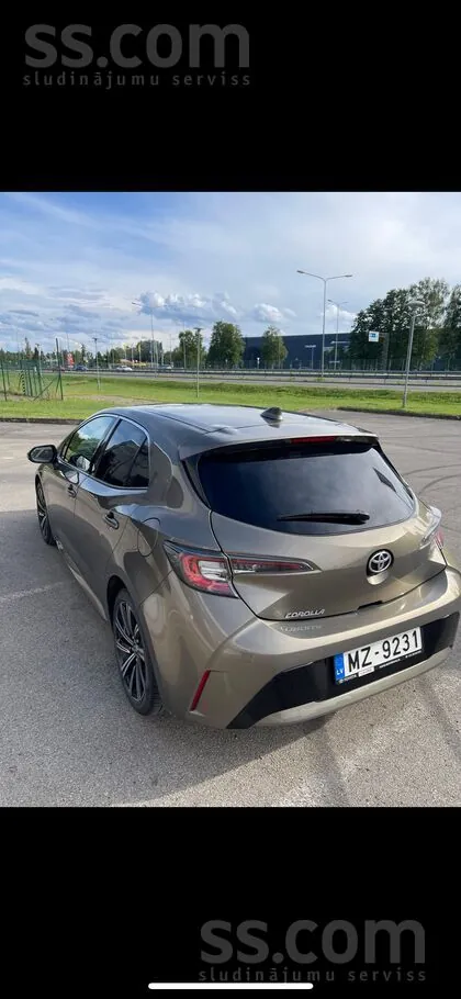 Toyota Corolla 2021 photo 4
