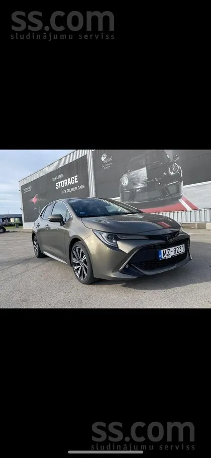 Toyota Corolla 2021 photo 5