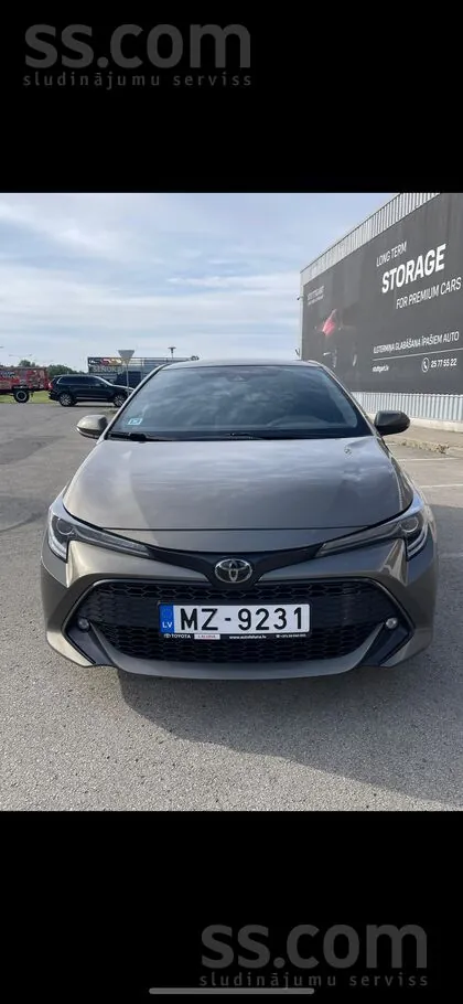 Toyota Corolla 2021 photo 3