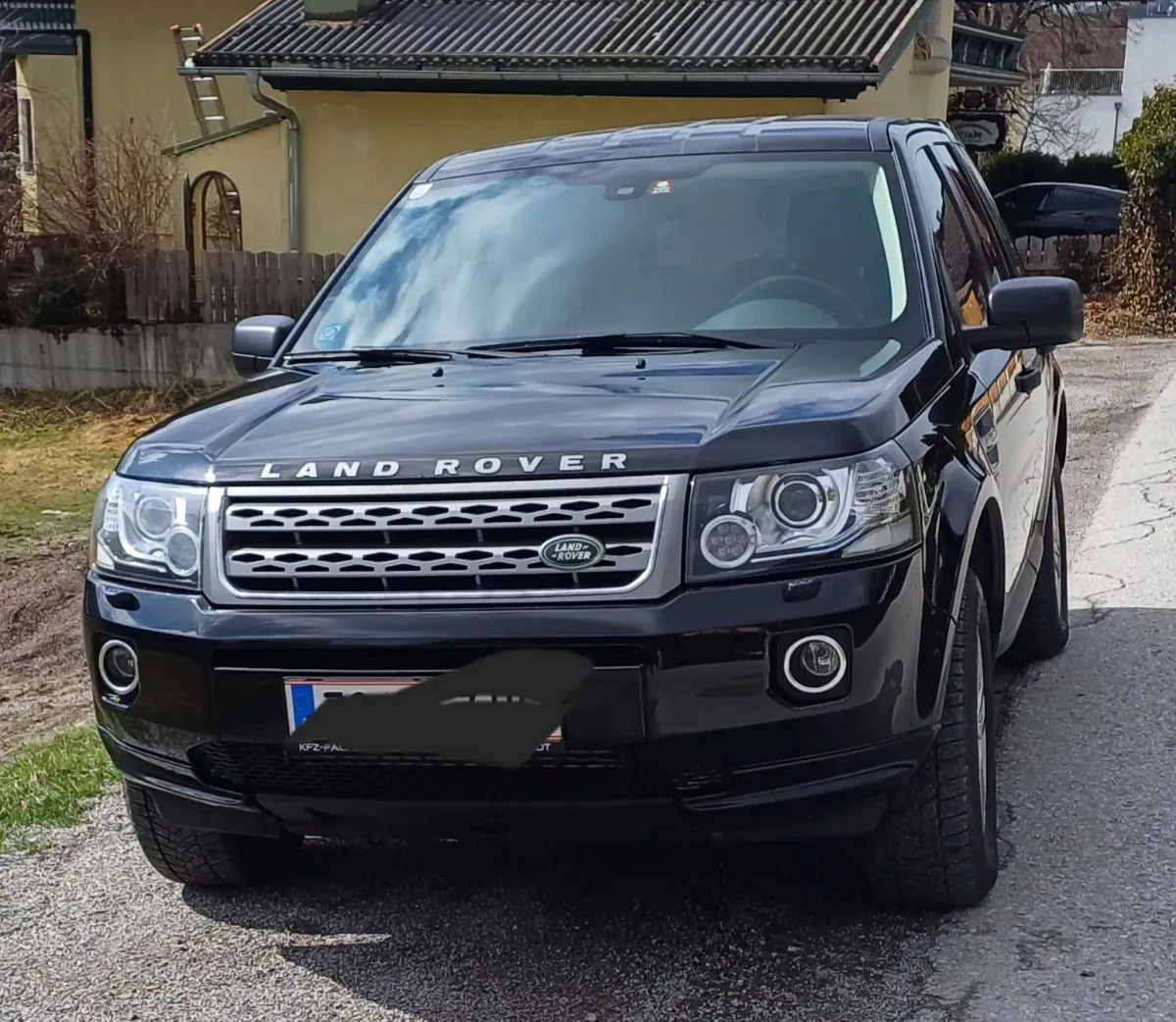 Land Rover Freelander 2014 photo 2