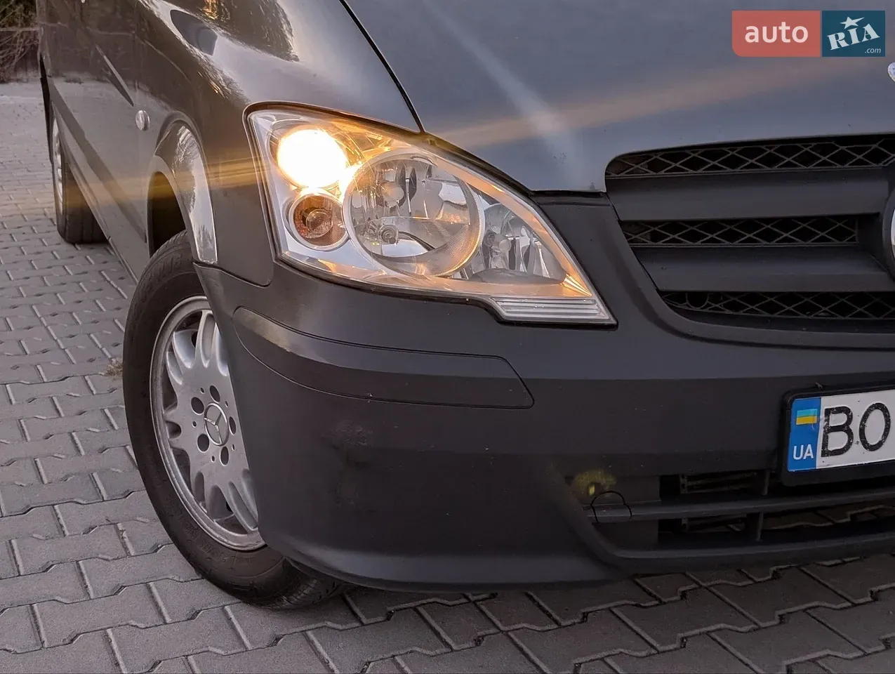 Mercedes-Benz Vito 2012 photo 4