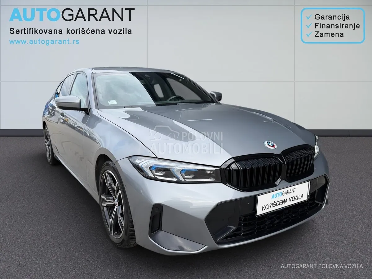 BMW 318 2023 photo 4