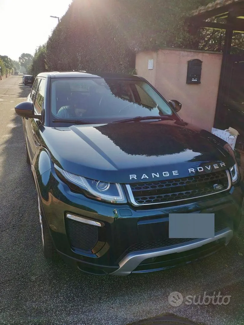 Land Rover Range Rover Evoque