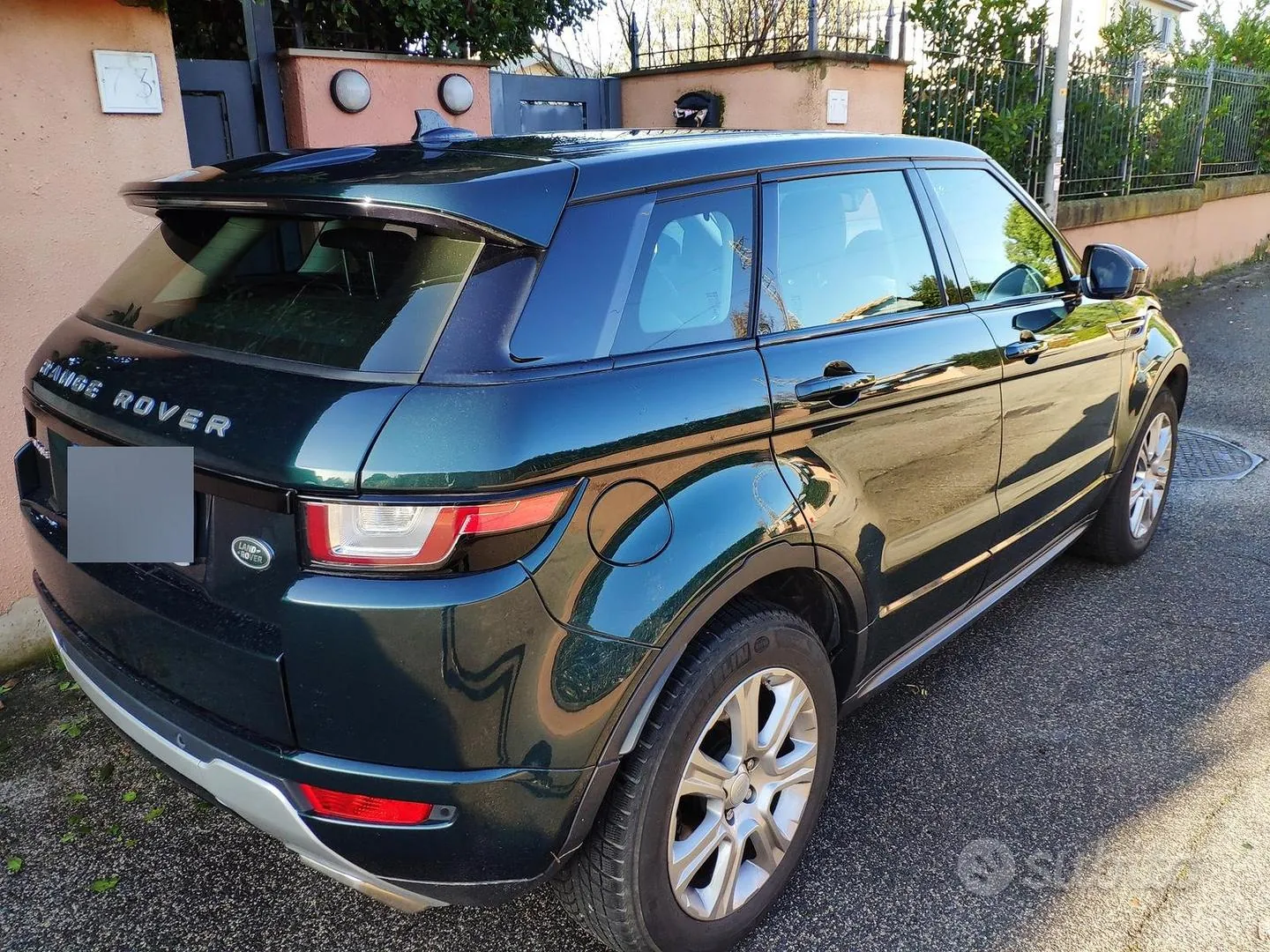 Land Rover Range Rover Evoque 2016 photo 3
