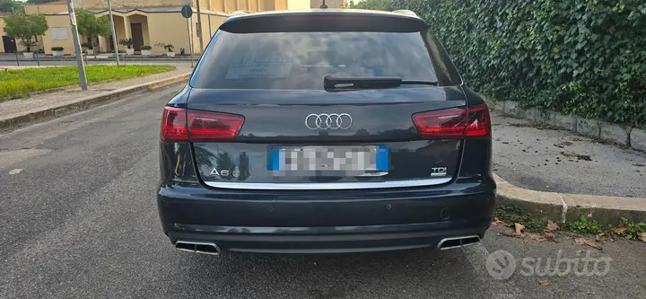Audi A6 Avant 2015 photo 2
