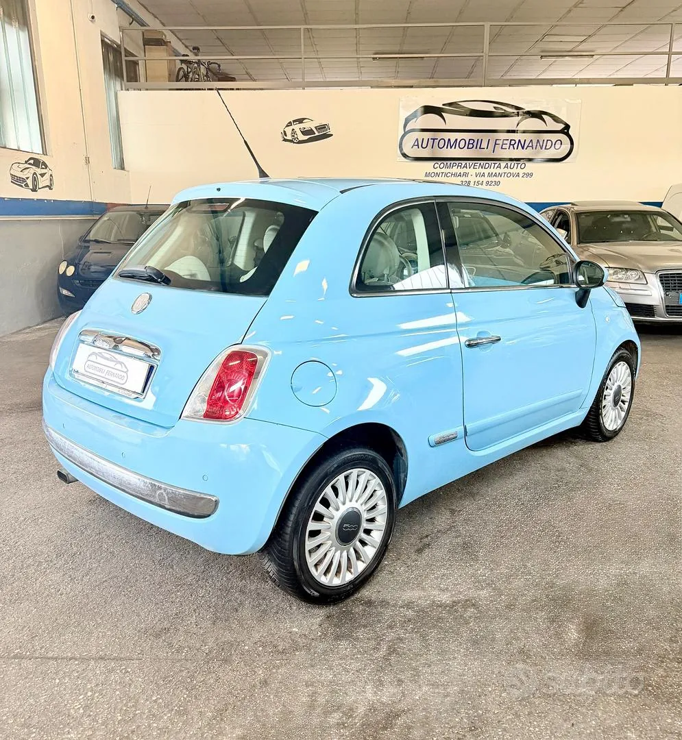 Fiat 500 2010 photo 4