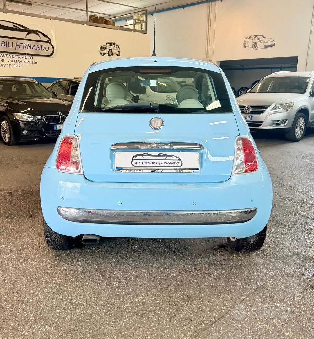 Fiat 500 2010 photo 5