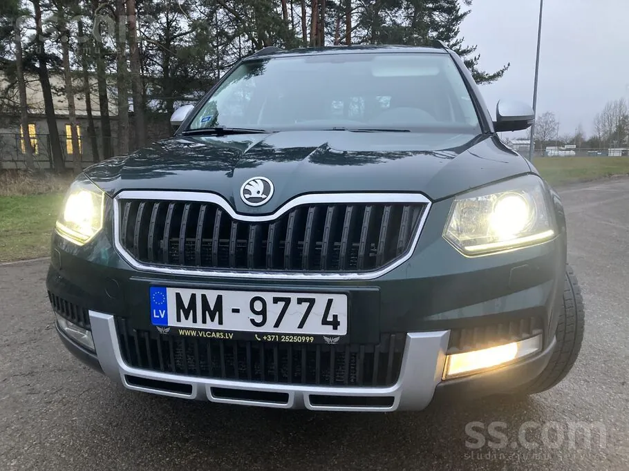 Skoda Yeti 2015 photo 3