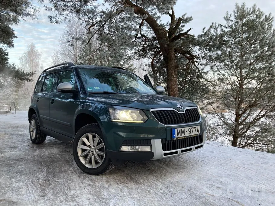 Skoda Yeti 2015 photo 5
