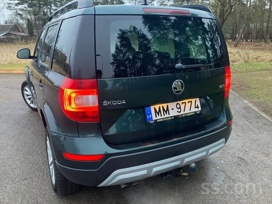 Skoda Yeti 2015 photo 4