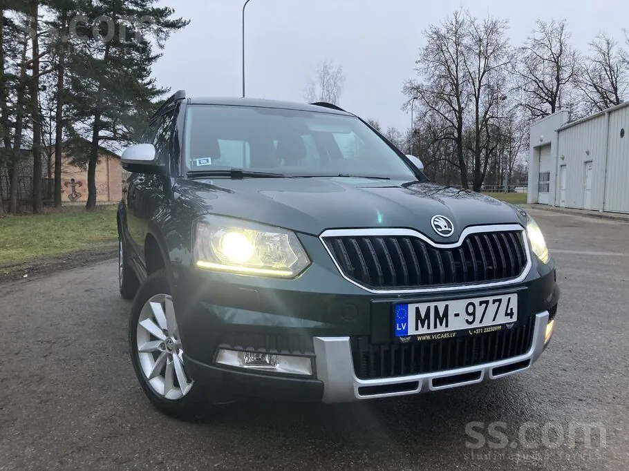 Skoda Yeti 2015 photo 2