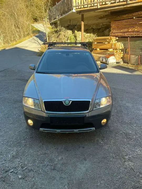 Skoda Octavia Scout