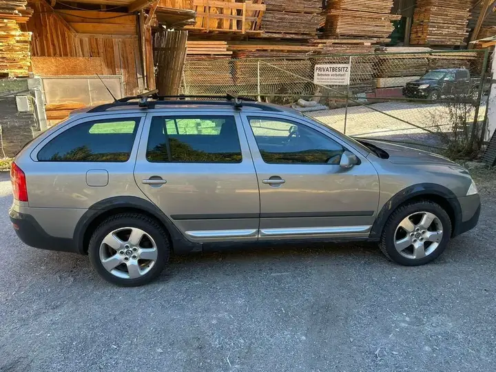 Skoda Octavia Scout 2007 photo 2