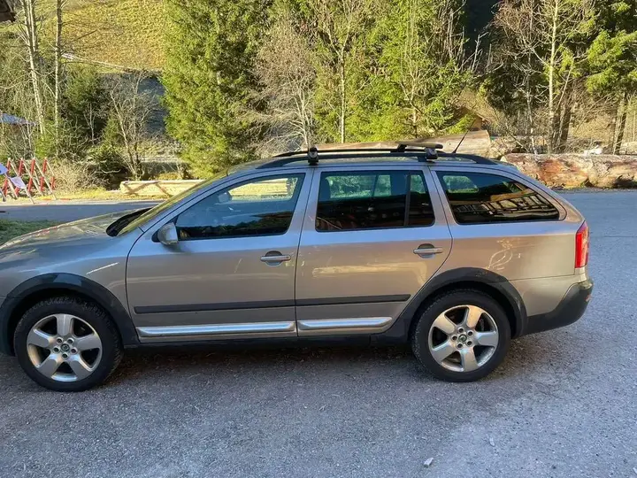 Skoda Octavia Scout 2007 photo 3