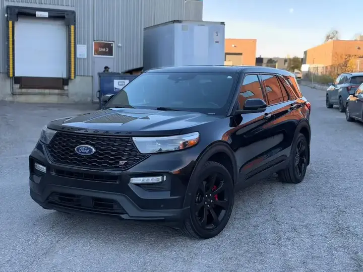 Ford Explorer 2021 photo 3