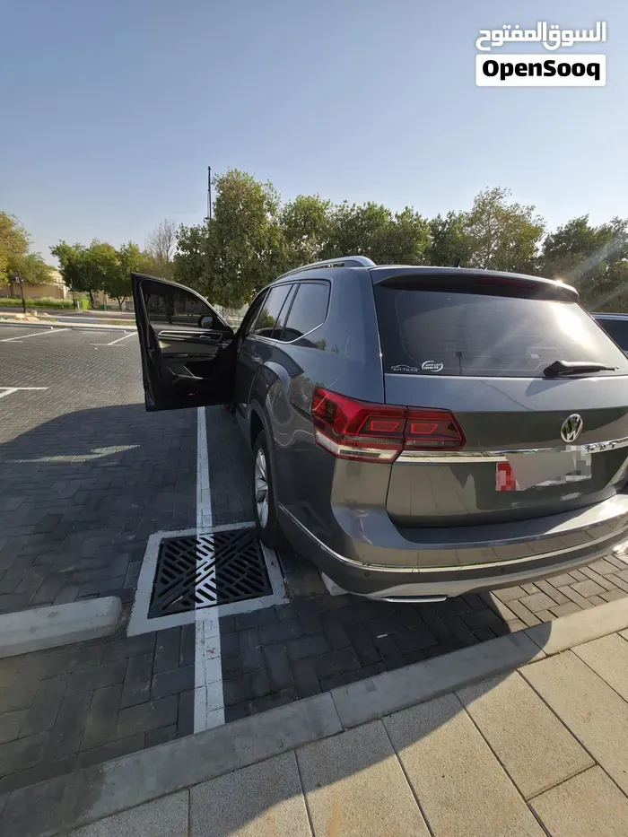Volkswagen Teramont 2019 photo 3