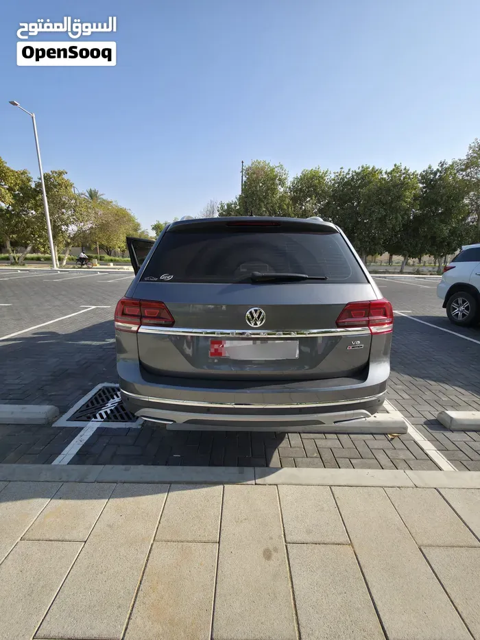 Volkswagen Teramont 2019 photo 4
