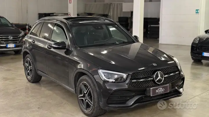 Mercedes-Benz Glc 2019 photo 2