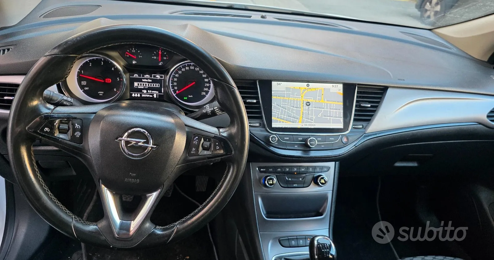Opel Astra 2017 photo 3