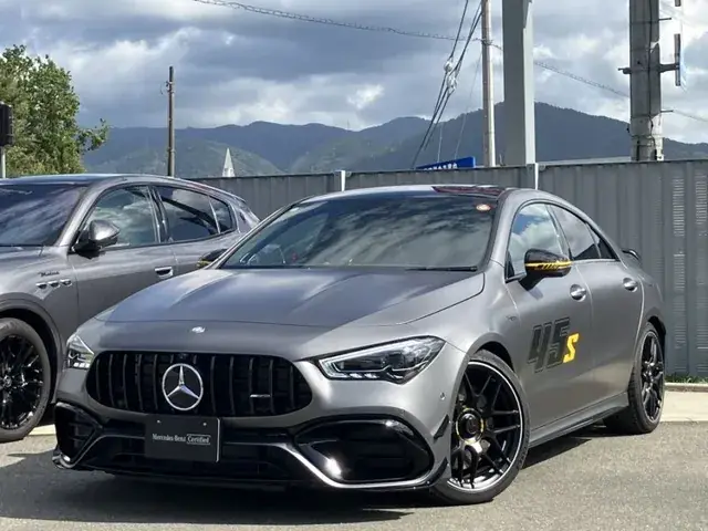 Mercedes-Benz Cla 45 S