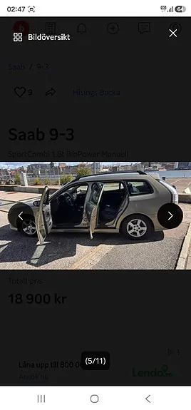 Saab 9-3 2008 photo 5