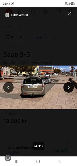 Saab 9-3 2008 photo 4