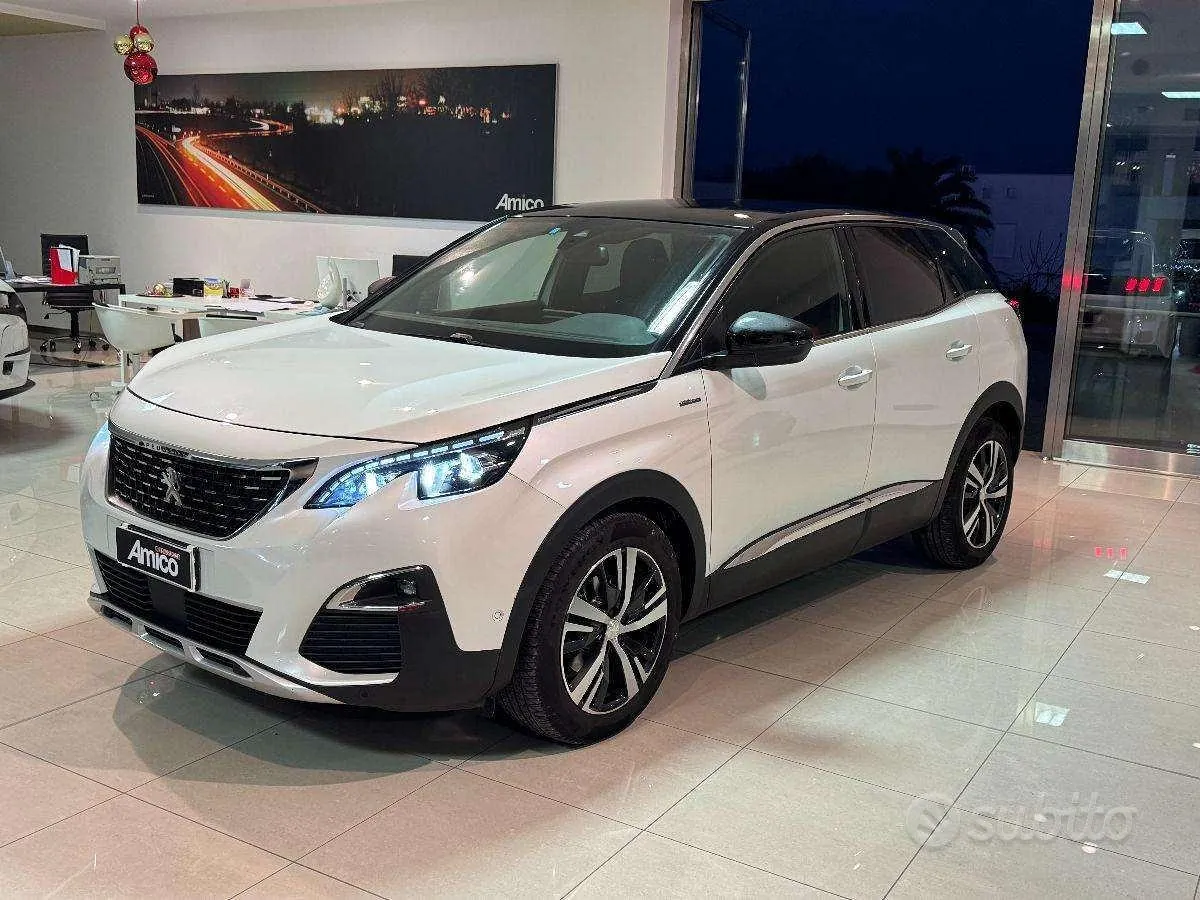 Peugeot 3008 2019 photo 2