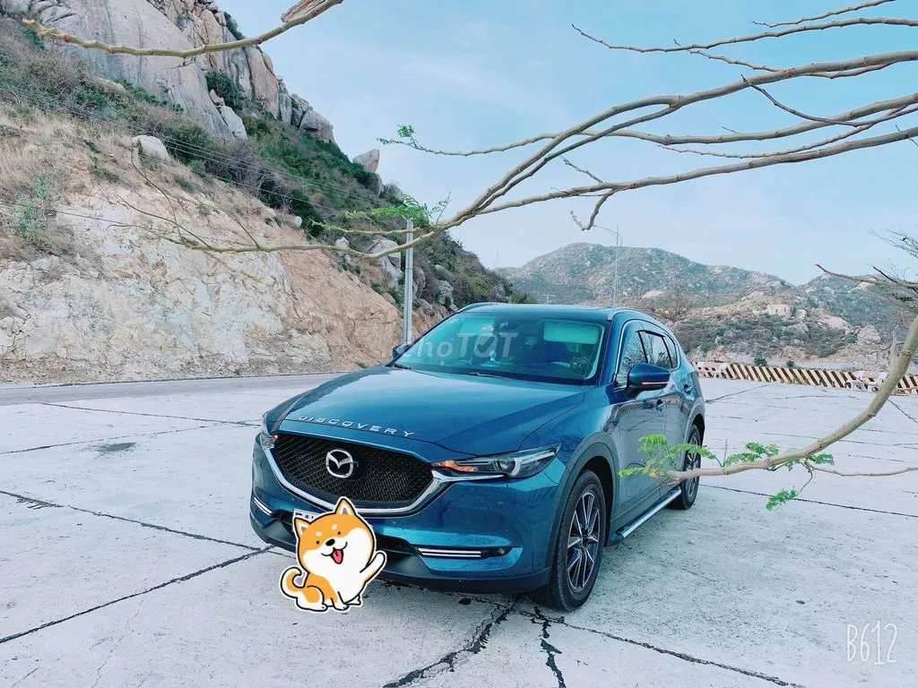 Mazda Cx-5 2018 photo 3