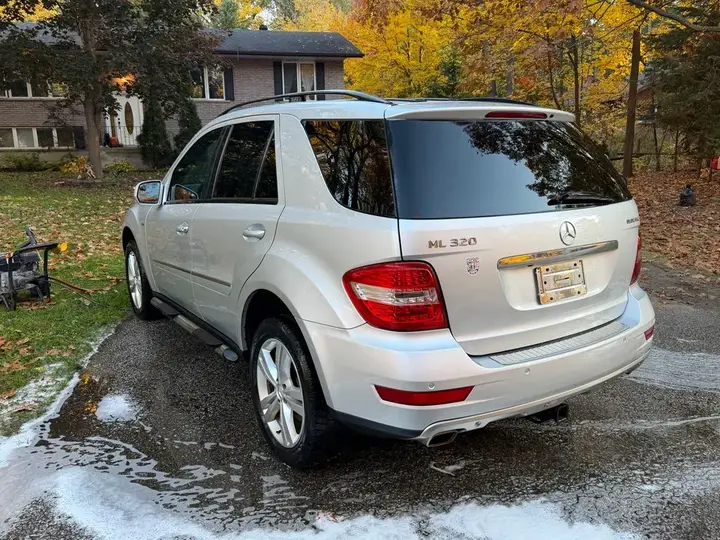 Mercedes-Benz Ml 320 2009 photo 3