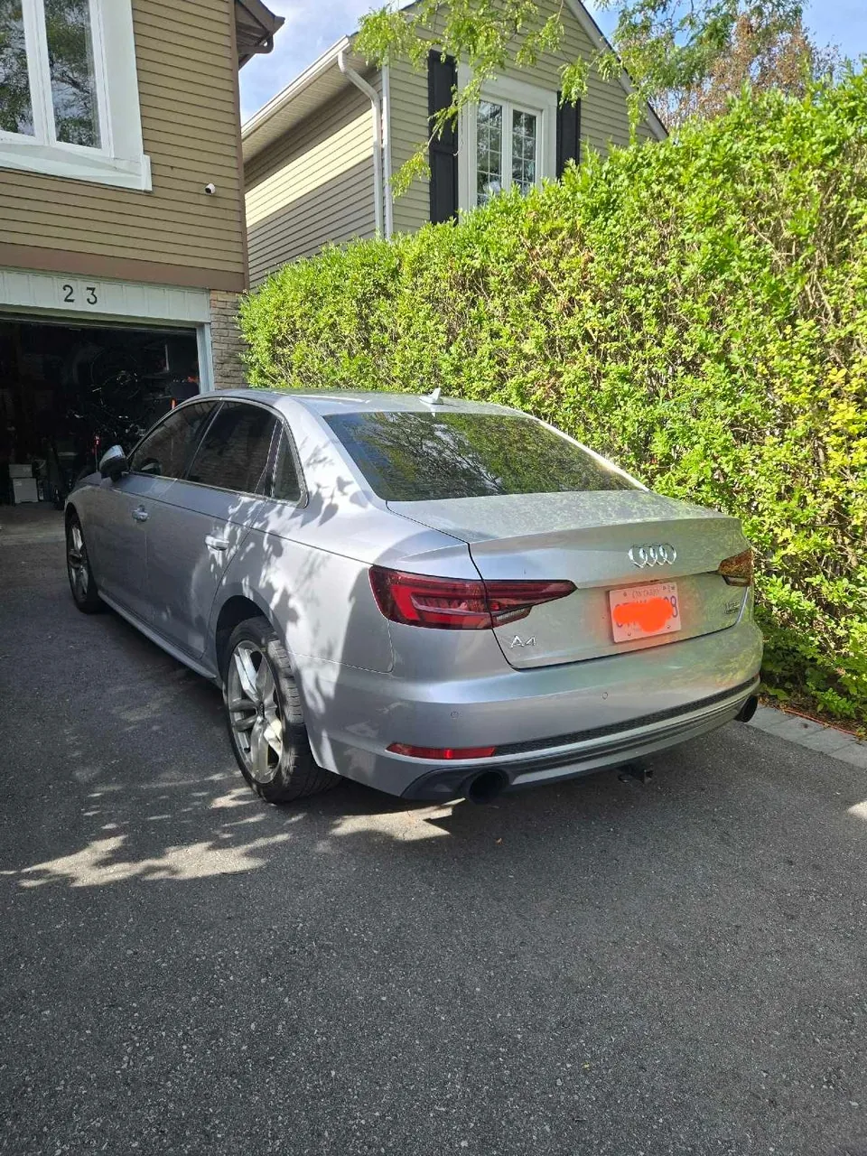 Audi A4 2018 photo 2