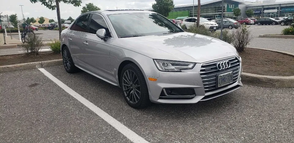 Audi A4 2018 photo 5