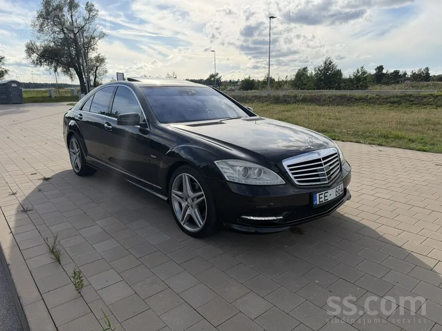 Mercedes-Benz S350 2009 photo 3