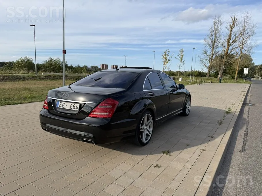 Mercedes-Benz S350 2009 photo 4