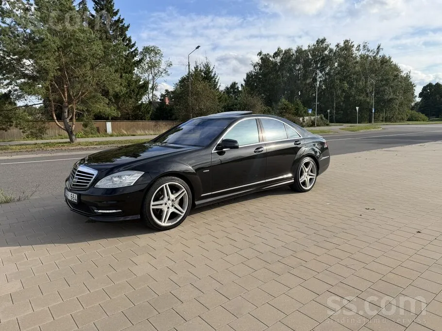 Mercedes-Benz S350 2009 photo 2