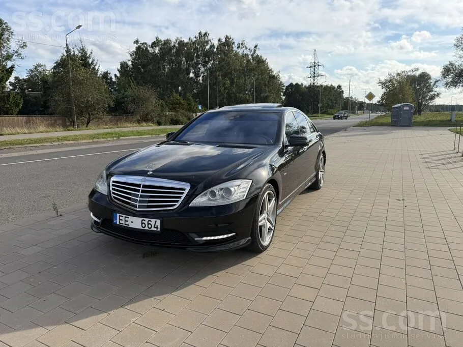 Mercedes-Benz S350