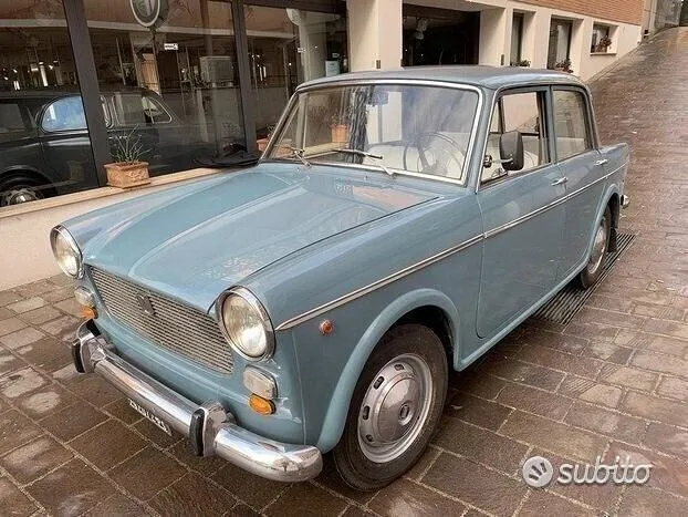 Fiat 1100 1960 photo 3