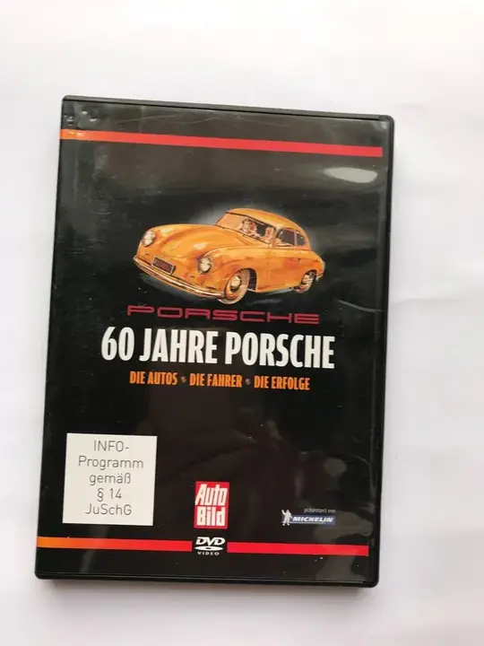 Porsche Dvd