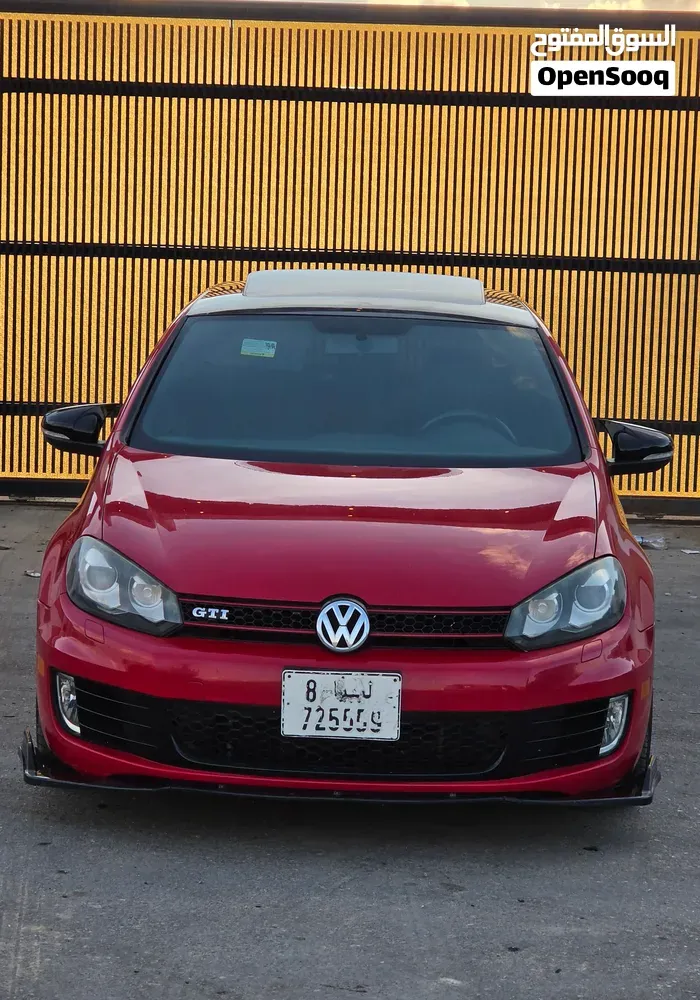 Volkswagen Golf Gti 2012 photo 2