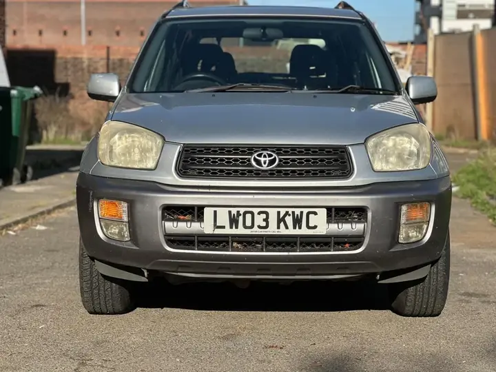 Toyota Rav4 2003 photo 5