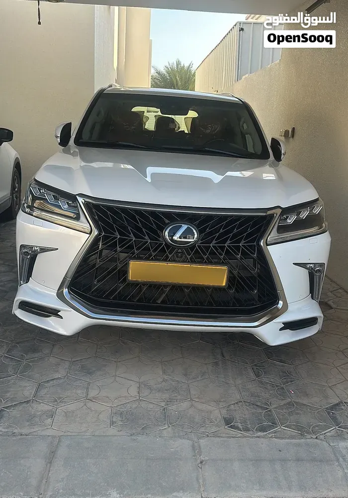 Lexus Lx 570 2020 photo 2