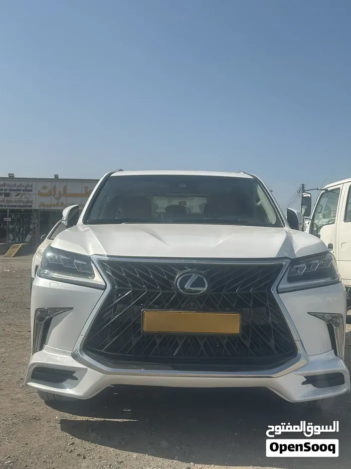 Lexus Lx 570 2020 photo 4