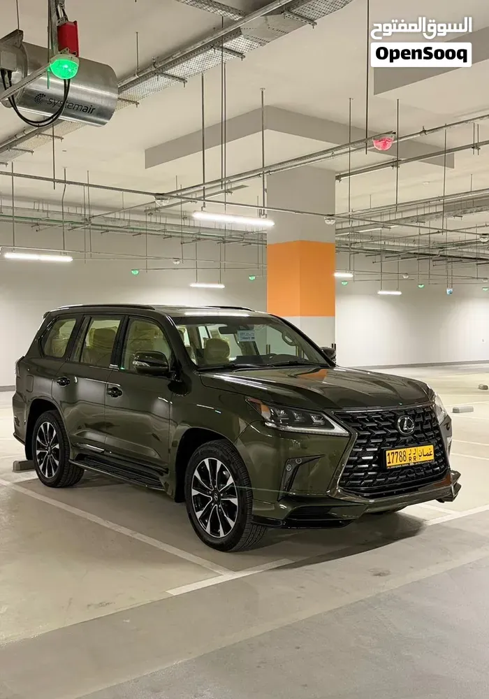 Lexus Lx 570 2020 photo 5
