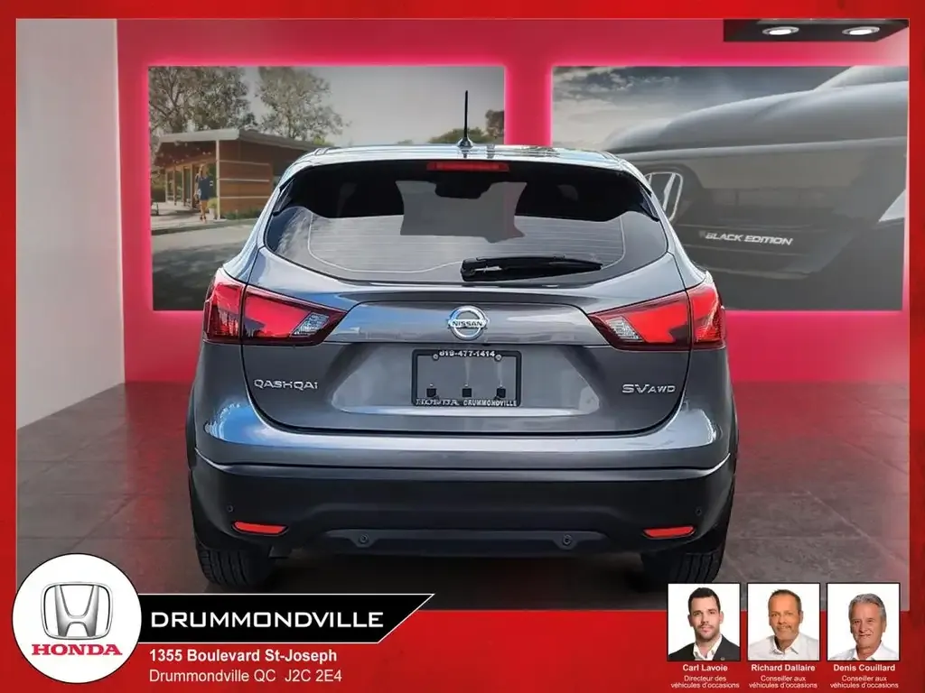 Nissan Qashqai 2019 photo 4