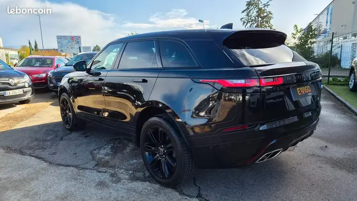 Land Rover Range Rover Velar 2020 photo 4