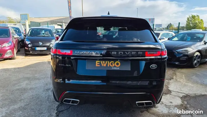Land Rover Range Rover Velar 2020 photo 5